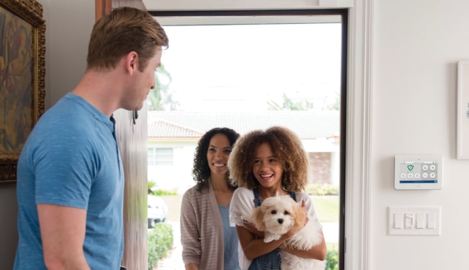 St. Paul home with ADT Smart Locks